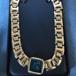 Monet Roman necklace